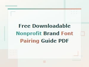 Free Nonprofit Brand Font Pairing Guide Pdf Download